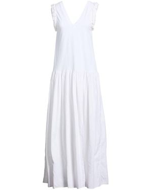Suoli Maxi Dress Cotton - White