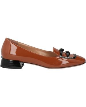 A.Bocca Loafers - Brown