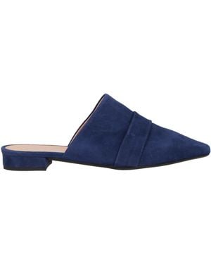 Pollini Mules & Clogs - Blue