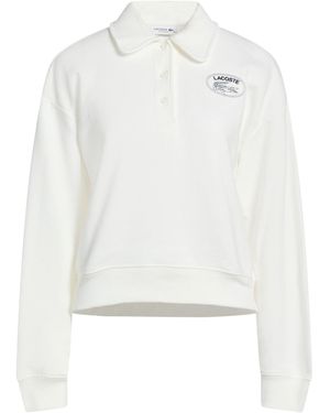 Lacoste Sweatshirts - White