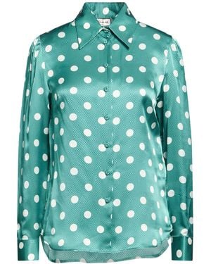 Paul & Joe Shirt Silk - Green