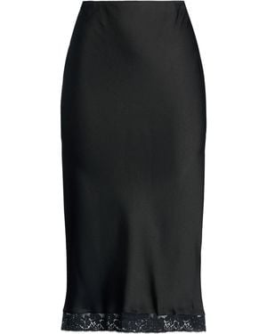 Victoria Beckham Midi Skirt - Black