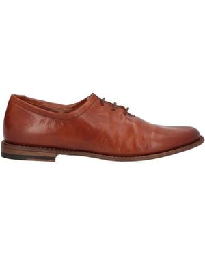 Pantanetti Lace-Up Shoes Leather - Brown