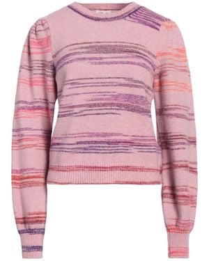 Baum und Pferdgarten Pullover - Rosa