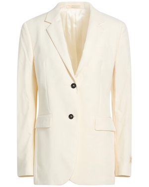 Massimo Alba Blazer Cotton - White