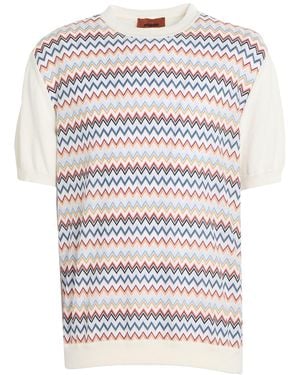 Missoni Ivory Sweater Cotton - White