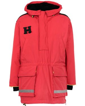 Historic Puffer Polyester - Red
