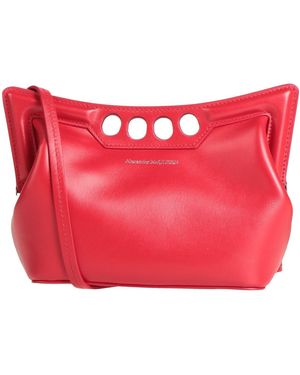 McQueen Bolso Con Bandolera - Rojo