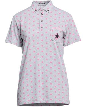 Odi Et Amo Polo Shirt - Purple