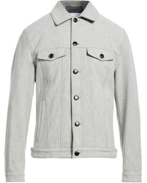Jacob Cohen Light Jacket Cotton, Wool, Polyamide - Gray