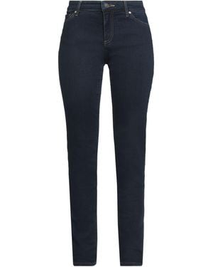ARMANI EXCHANGE Jeans Cotton, Polyester, Elastane - Blue