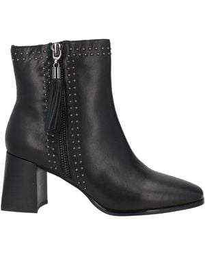 Alma En Pena. Botines De Caña Alta - Negro