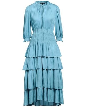 Maje Midi Dress - Blue