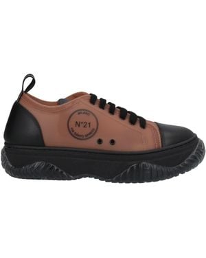 N°21 Trainers - Brown