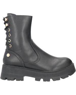 Gattinoni Botines de caña alta - Gris