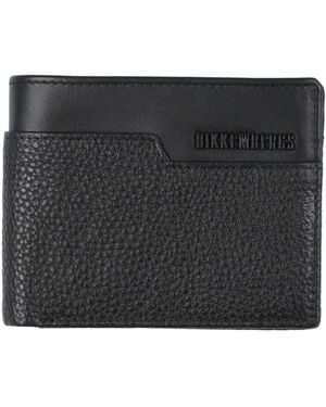 Bikkembergs Wallet Cow Leather - Black