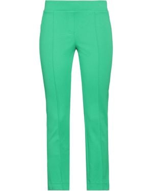 Cambio Trousers Polyamide, Elastane - Green