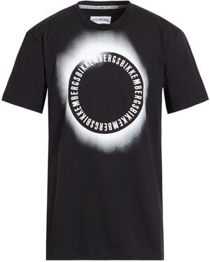 Bikkembergs T-Shirt Cotton - Black