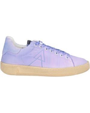 Elena Iachi Trainers Leather, Textile Fibres - Purple