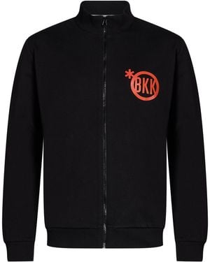 Bikkembergs Sweatshirt Cotton - Black
