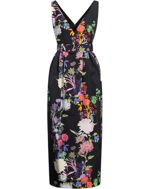 Borgo De Nor Maxi Dress Viscose, Cotton - Blue