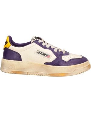 Autry Trainers Leather - Blue