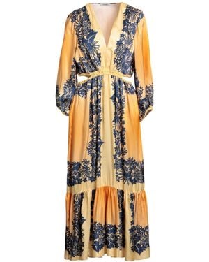 Sandro Maxi Dress - Metallic