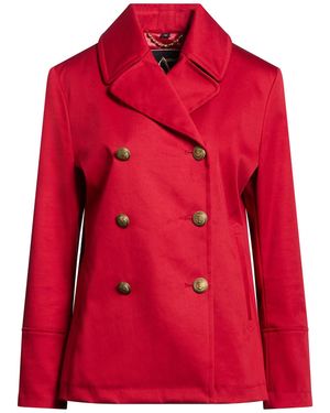 Sealup Jacket - Red