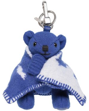 Burberry Key Ring - Blue