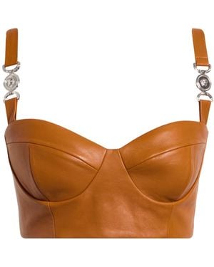 Versace Top - Brown