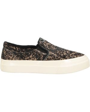 Stepney Workers Club Sneakers Leather, Textile Fibers - Natural
