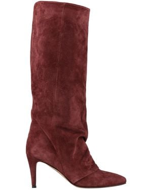 The Seller Boot Leather - Red