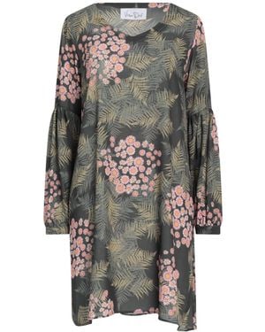 VIRNA DRÒ® Mini Dress - Gray