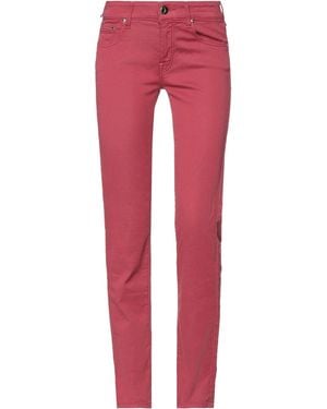 Jacob Cohen Pants - Red