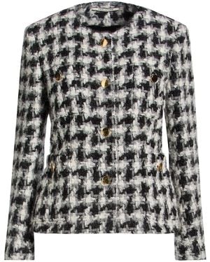 Tagliatore Jacket Virgin Wool, Mohair Wool, Polyamide - Black