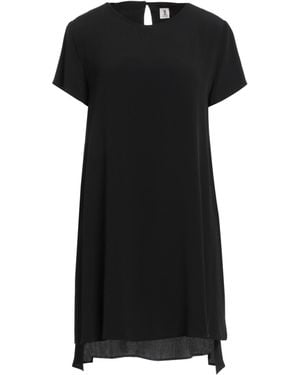 1 One Top Acetate, Silk - Black