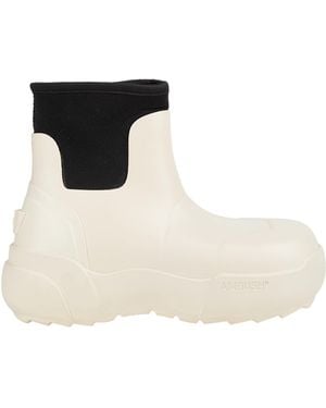 Ambush Ankle Boots Rubber, Textile Fibres - Black