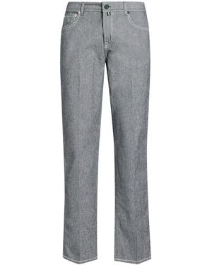 Luigi Borrelli Napoli Pants - Gray