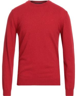 Liu Jo Jumper Viscose, Polyamide, Wool, Cashmere - Red
