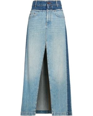 Stella McCartney Denim Skirt - Blue
