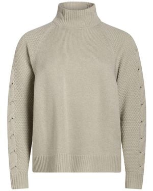 Panicale Light Sweater Cashmere, Metallic Fiber, Viscose - Gray