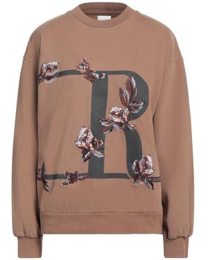Replay Sweatshirt Cotton - Brown
