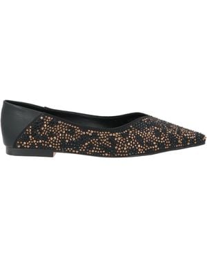 Twenty Four Haitch Ballerines - Noir