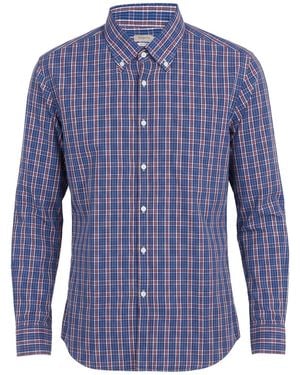 Bagutta Camisa - Azul