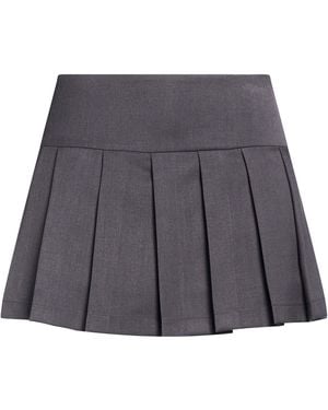 hinnominate Shorts & Bermuda Shorts Polyester, Viscose, Elastane - Gray