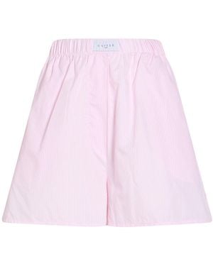 Gaelle Paris Shorts & Bermuda Shorts Cotton - Pink