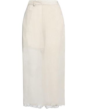 Masnada Pantalone - Bianco