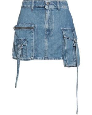 ViCOLO Jeansrock - Blau