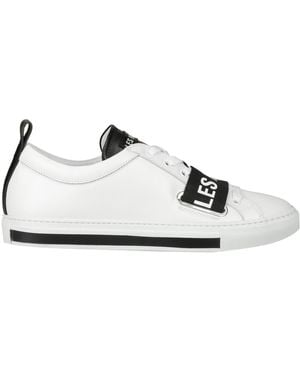 Les Hommes Sneakers - White