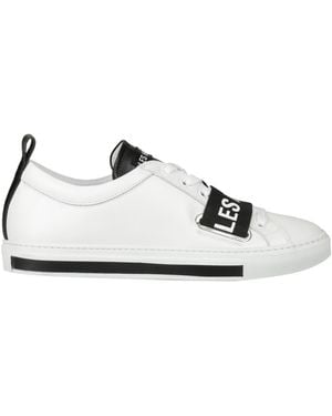 Les Hommes Sneakers - White